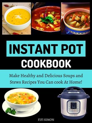 cover image of Instant Pot Cookbook